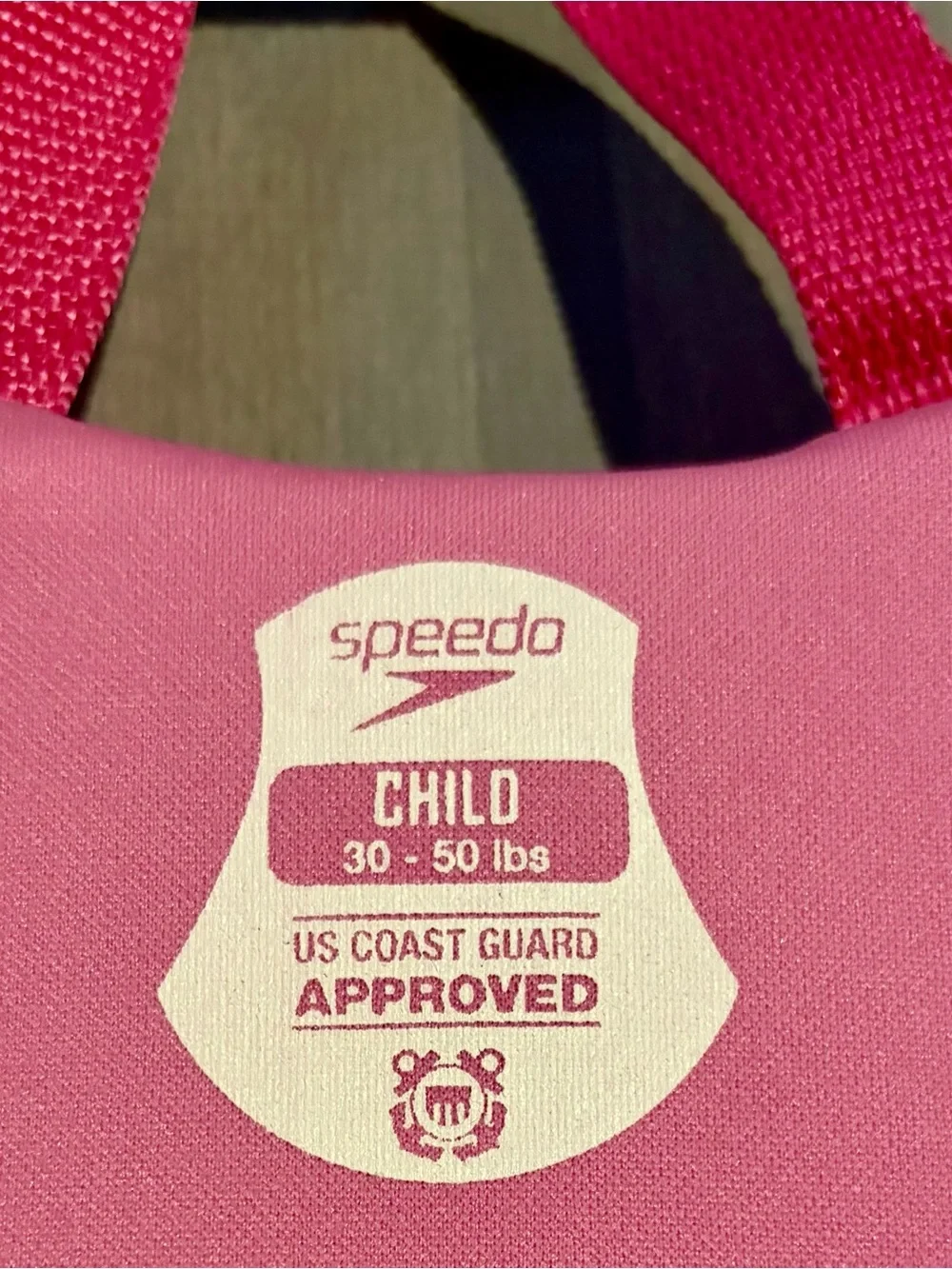 Speedo Kids Swim PFD life jacket Vest